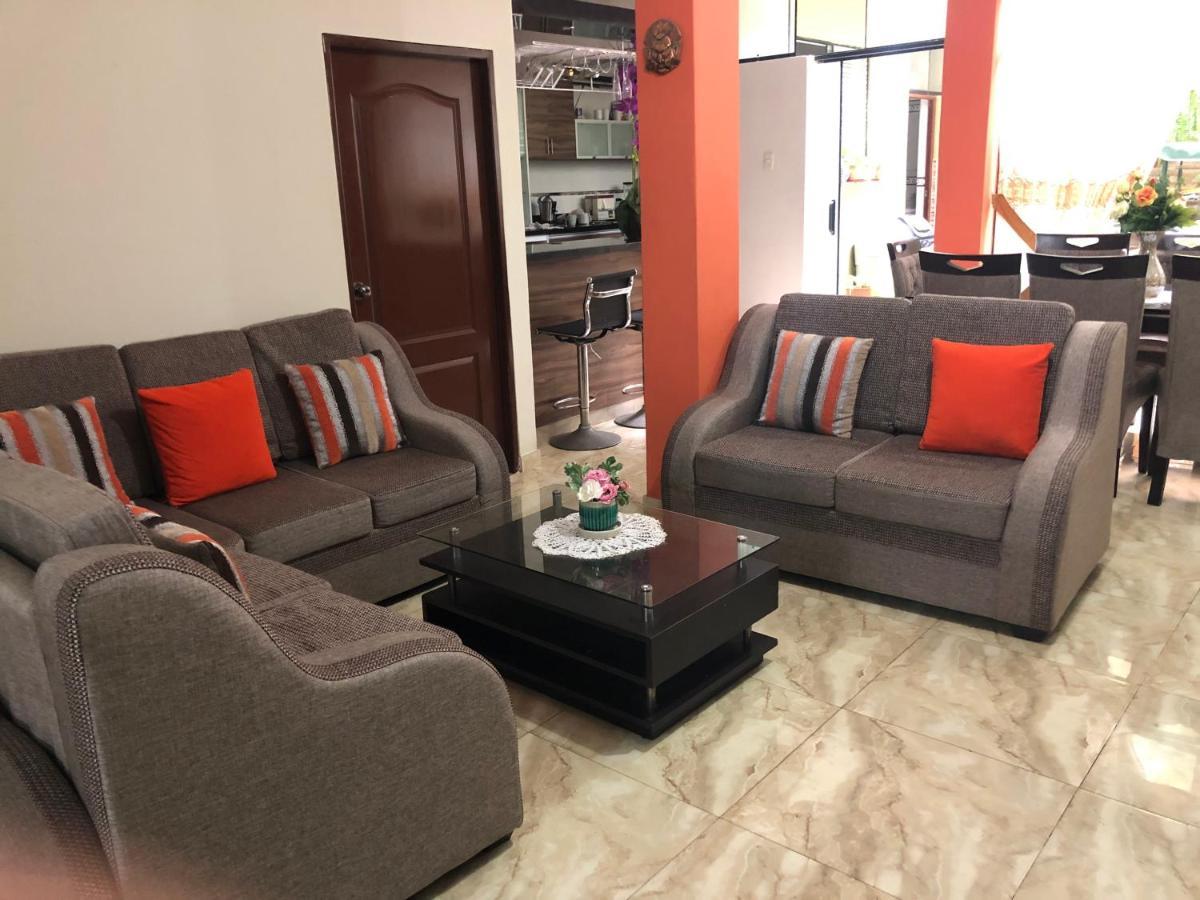 לימה B&B Cusing Wasi מראה חיצוני תמונה