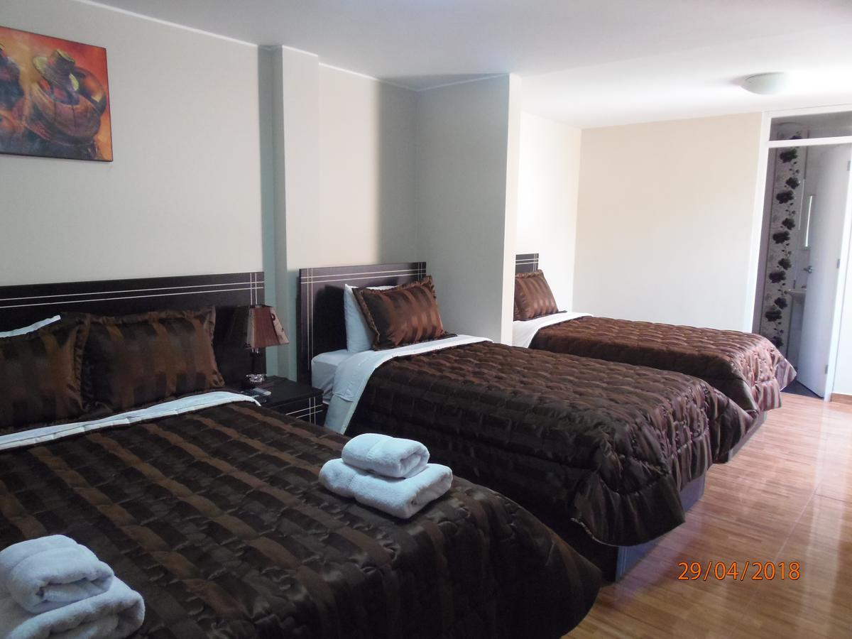 לימה B&B Cusing Wasi מראה חיצוני תמונה
