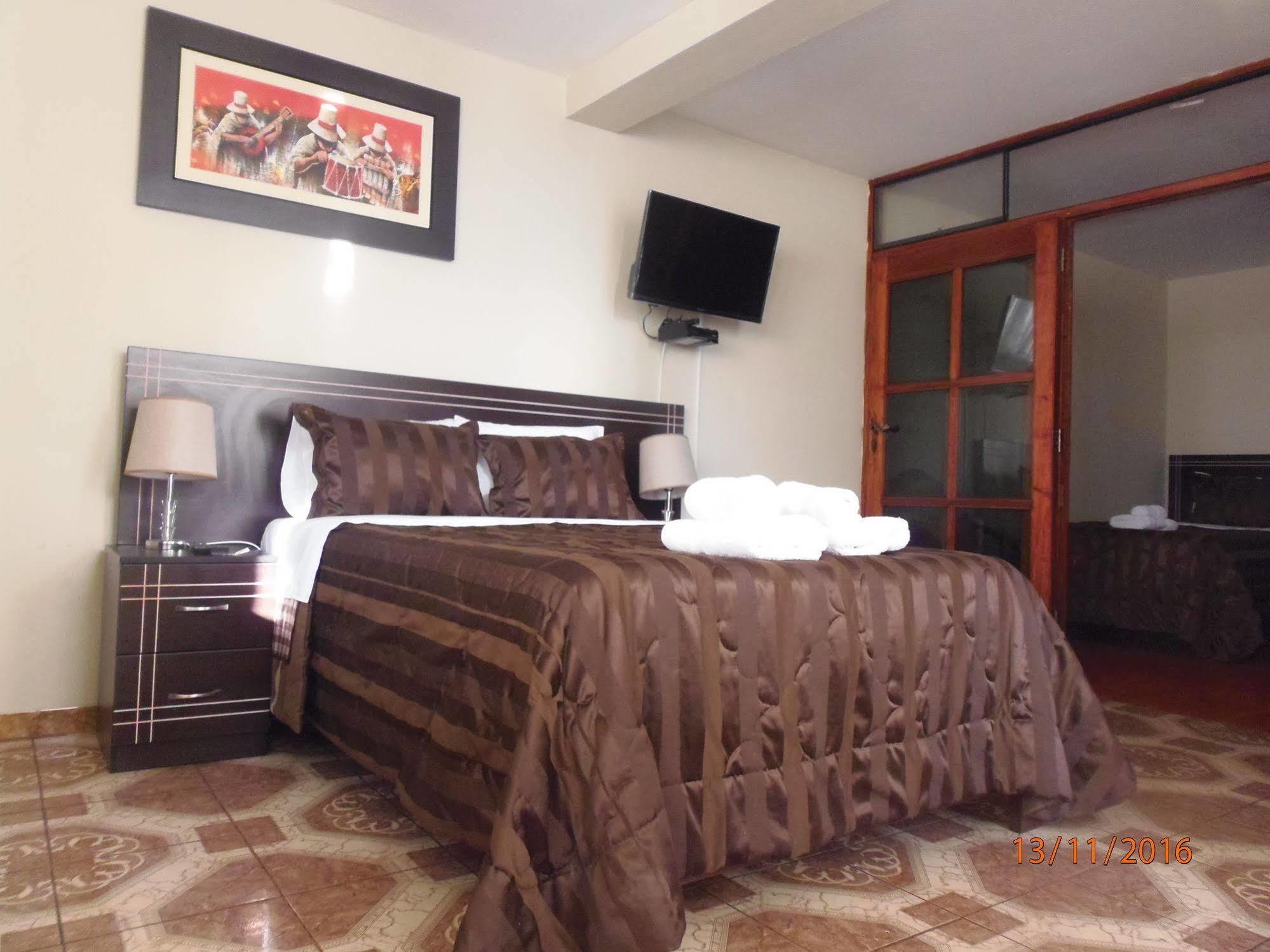 לימה B&B Cusing Wasi מראה חיצוני תמונה